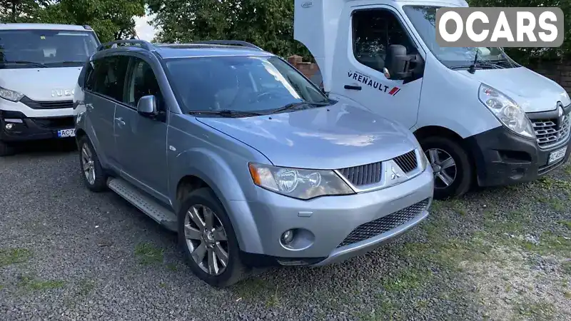 Позашляховик / Кросовер Mitsubishi Outlander 2007 2.2 л. Ручна / Механіка обл. Кіровоградська, Кропивницький (Кіровоград) - Фото 1/9