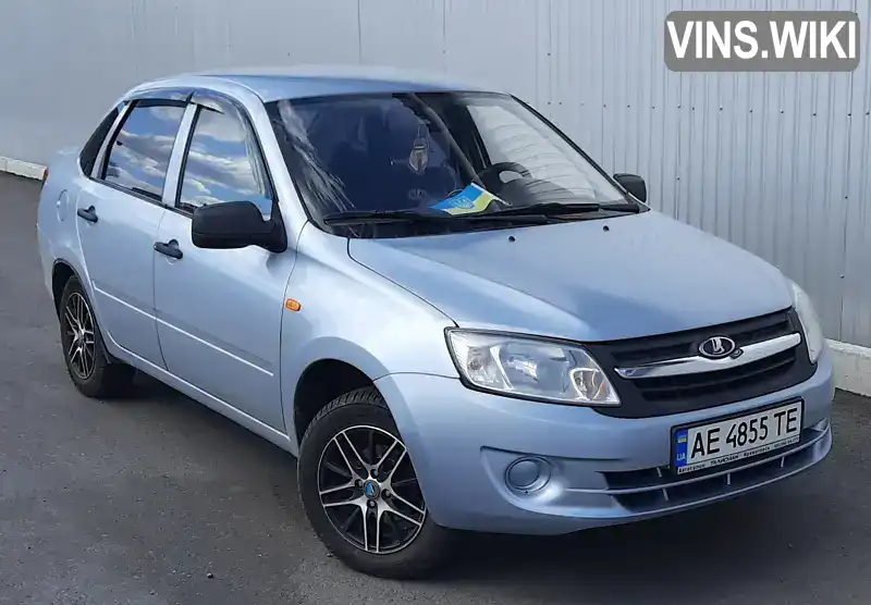 Седан ВАЗ / Lada 2190 Granta 2012 1.6 л. Ручна / Механіка обл. Дніпропетровська, Дніпро (Дніпропетровськ) - Фото 1/13