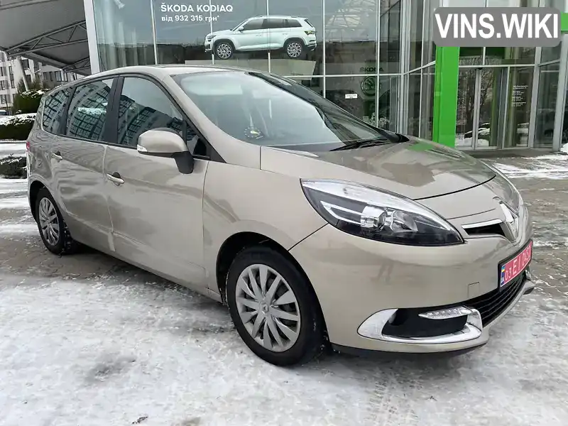 Минивэн Renault Grand Scenic 2012 1.5 л. Ручная / Механика обл. Волынская, Луцк - Фото 1/13