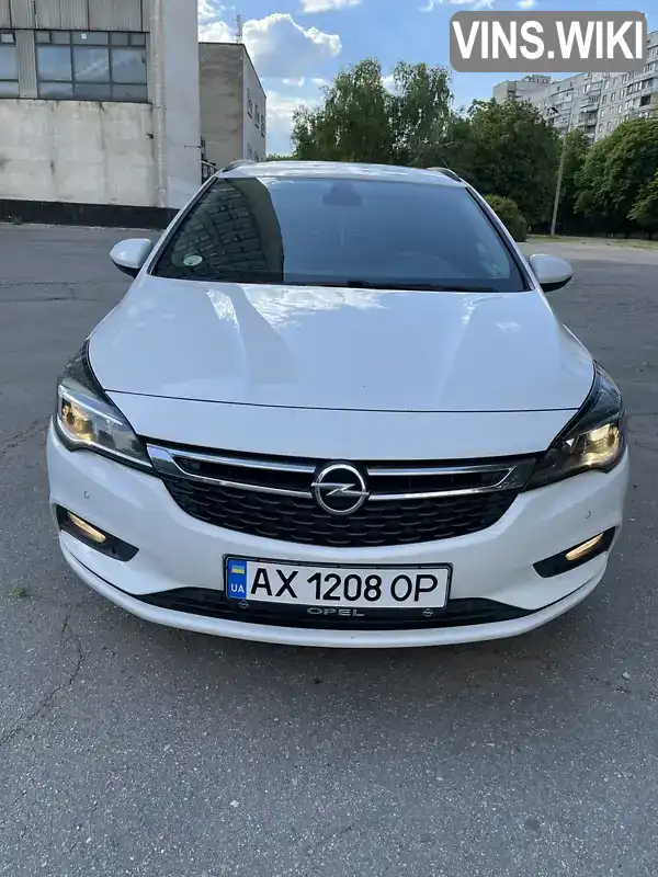 Універсал Opel Astra 2017 1.6 л. Ручна / Механіка обл. Харківська, Харків - Фото 1/21