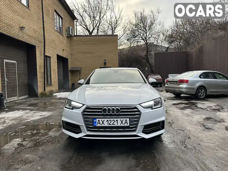 Седан Audi A4 2016 1.98 л. Автомат обл. Харківська, Харків - Фото 1/13