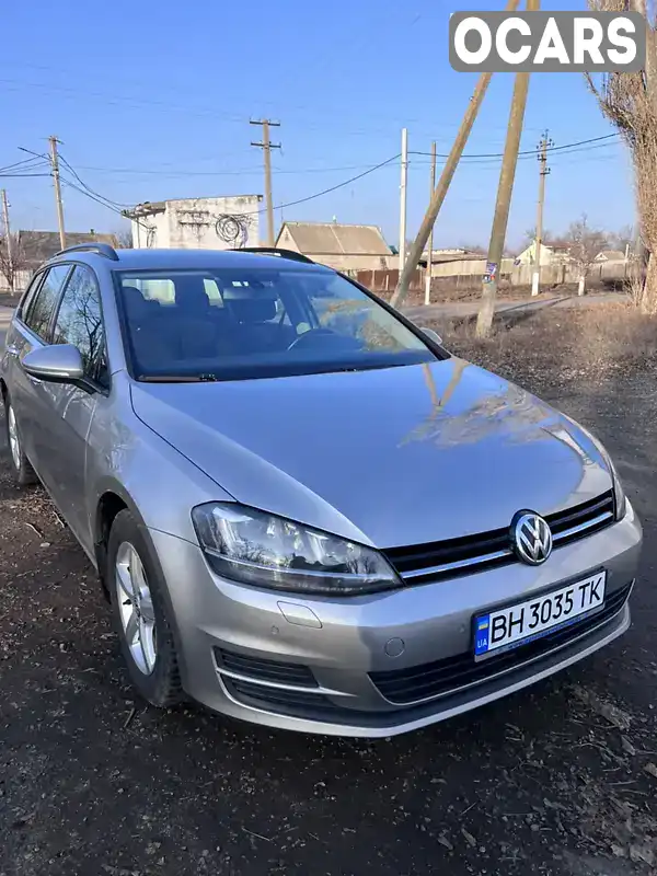 Універсал Volkswagen Golf 2013 1.6 л. Автомат обл. Одеська, Овідіополь - Фото 1/6