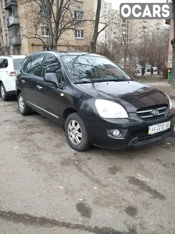 Мінівен Kia Carens 2008 2 л. Автомат обл. Київська, Київ - Фото 1/16