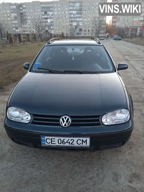 Універсал Volkswagen Golf 2001 1.4 л. Ручна / Механіка обл. Чернівецька, Новодністровськ - Фото 1/18