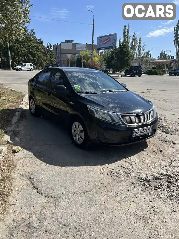 Седан Kia Rio 2012 1.4 л. Ручна / Механіка обл. Миколаївська, Миколаїв - Фото 1/21