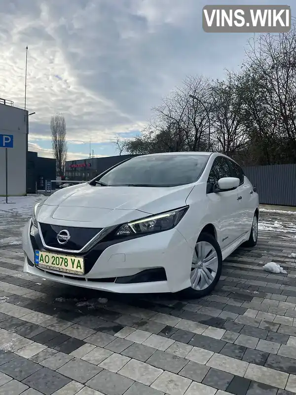 Хетчбек Nissan Leaf 2019 null_content л. Автомат обл. Закарпатська, Ужгород - Фото 1/21