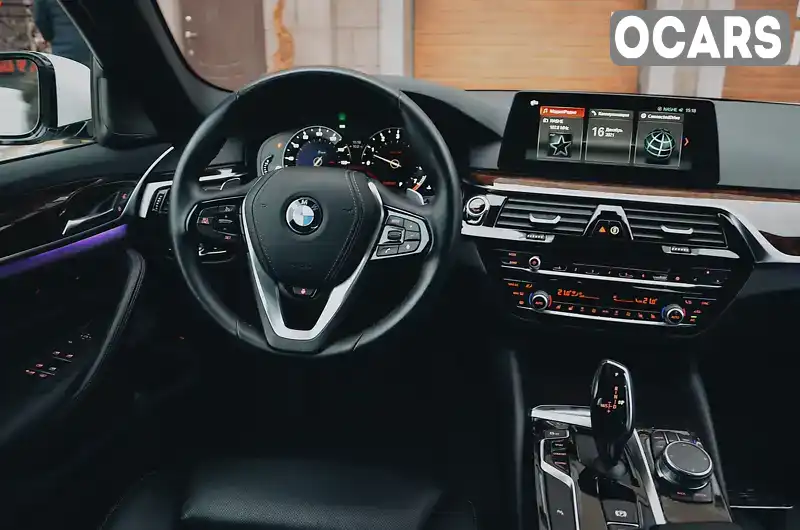 WBAJE7C57JWD52321 BMW 5 Series 2018 Седан 3 л. Фото 5