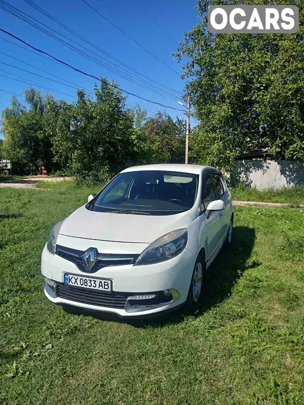 Мінівен Renault Megane Scenic 2015 1.5 л. обл. Харківська, Харків - Фото 1/16