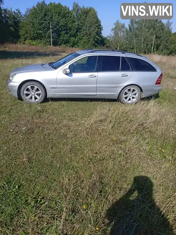 Універсал Mercedes-Benz C-Class 2001 2.2 л. Автомат обл. Тернопільська, Кременець - Фото 1/8