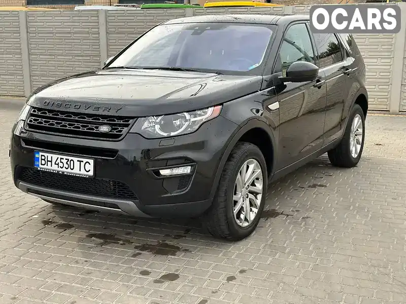 Позашляховик / Кросовер Land Rover Discovery Sport 2016 2 л. Автомат обл. Одеська, Одеса - Фото 1/9