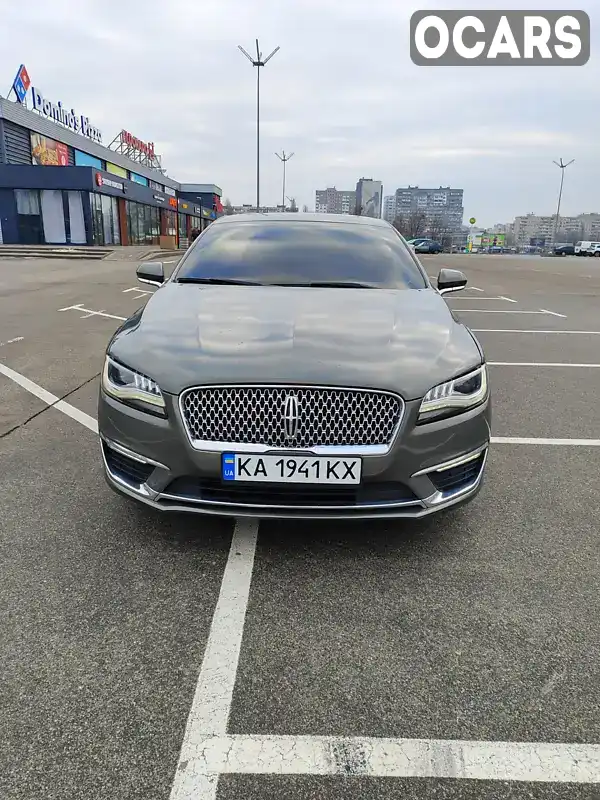 Седан Lincoln MKZ 2016 2 л. Автомат обл. Киевская, Киев - Фото 1/18