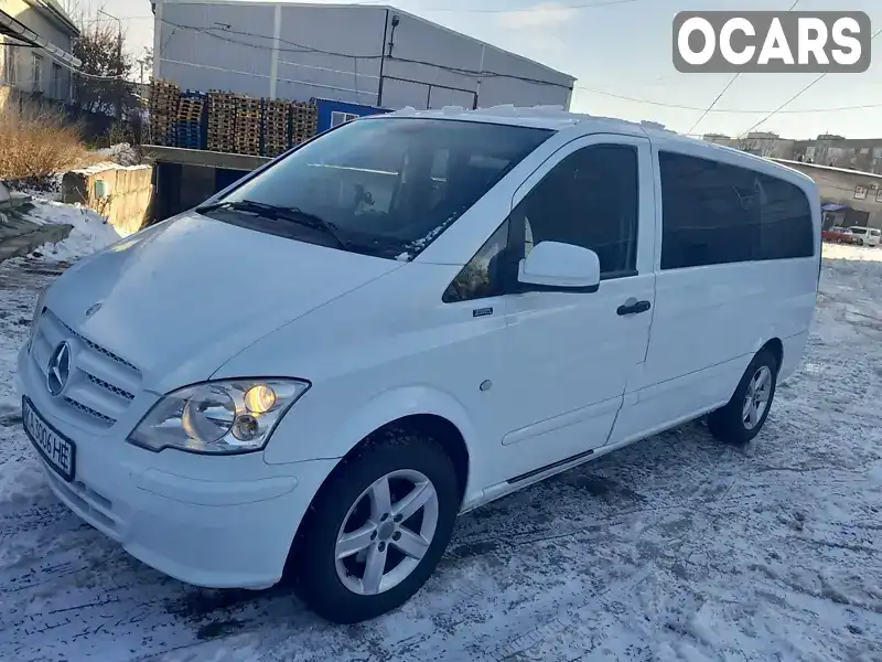 Мінівен Mercedes-Benz Vito 2011 2.14 л. Ручна / Механіка обл. Київська, Бровари - Фото 1/21