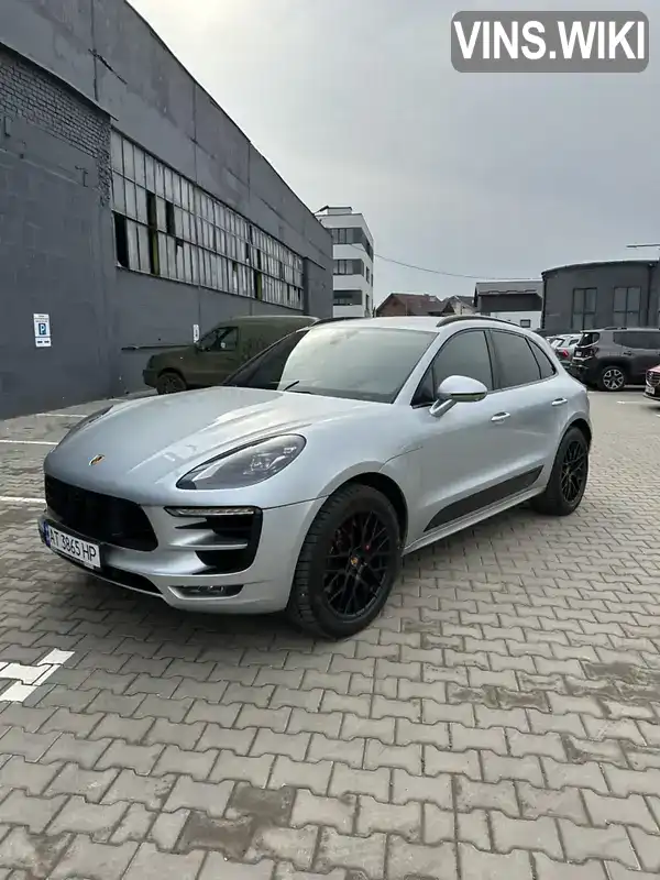 Внедорожник / Кроссовер Porsche Macan 2016 3 л. Робот обл. Полтавская, Полтава - Фото 1/20