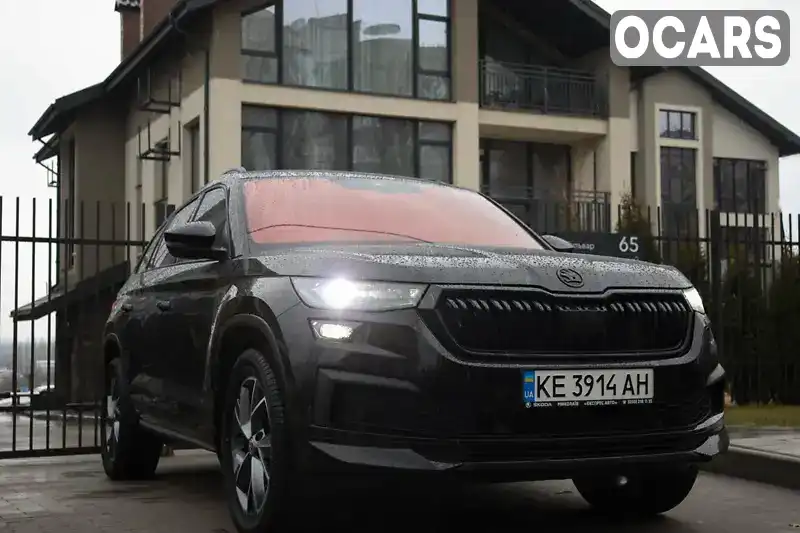 Позашляховик / Кросовер Skoda Kodiaq 2022 2 л. Автомат обл. Полтавська, Кременчук - Фото 1/18