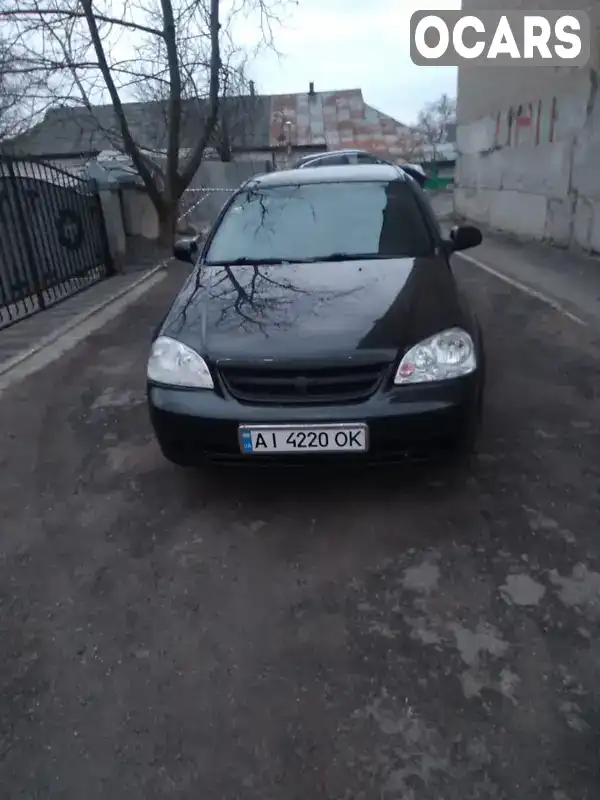 Седан Chevrolet Lacetti 2007 1.8 л. Ручна / Механіка обл. Черкаська, Жашків - Фото 1/9