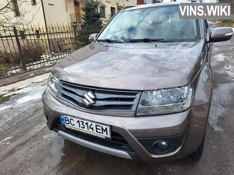 Позашляховик / Кросовер Suzuki Grand Vitara 2015 2.39 л. Ручна / Механіка обл. Львівська, Львів - Фото 1/16