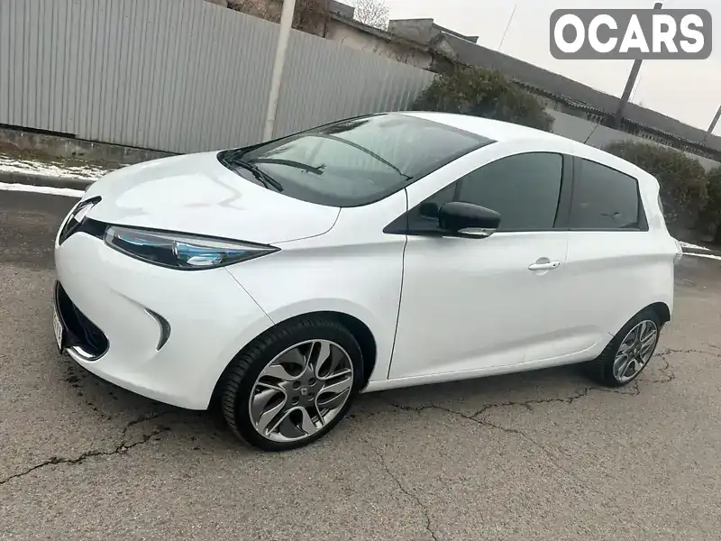 Хетчбек Renault Zoe 2017 null_content л. Автомат обл. Закарпатська, Ужгород - Фото 1/21