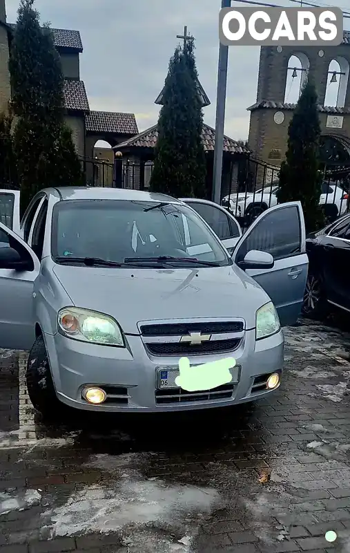 Седан Chevrolet Aveo 2009 1.4 л. Ручная / Механика обл. Житомирская, Житомир - Фото 1/21