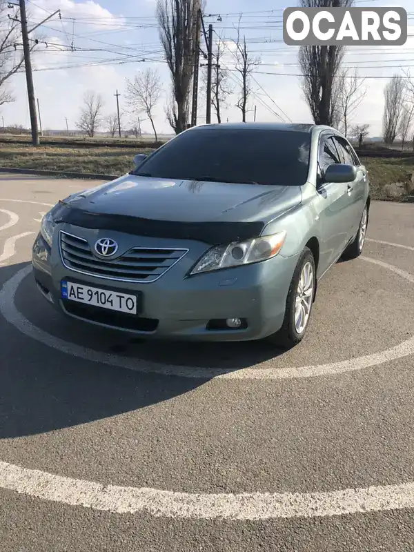 Седан Toyota Camry 2007 3.46 л. Автомат обл. Дніпропетровська, Покров (Орджонікідзе) - Фото 1/21