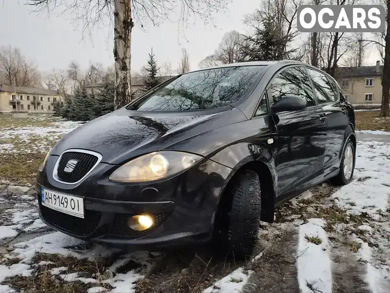 Хетчбек SEAT Toledo 2006 1.6 л. Ручна / Механіка обл. Донецька, Добропілля - Фото 1/11