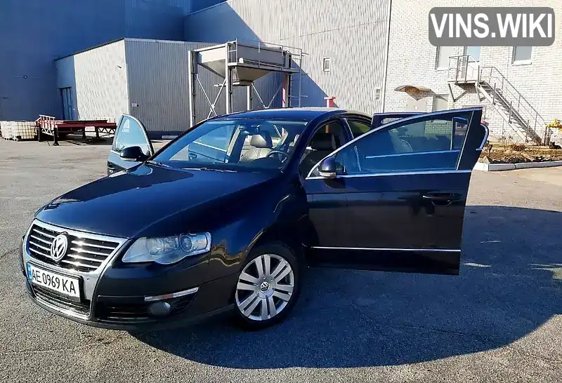 Седан Volkswagen Passat 2006 2 л. Автомат обл. Днепропетровская, Марганец - Фото 1/15