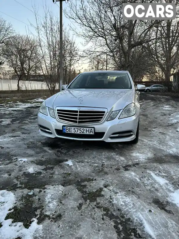 Седан Mercedes-Benz E-Class 2011 2.14 л. Автомат обл. Одеська, Подільськ (Котовськ) - Фото 1/19