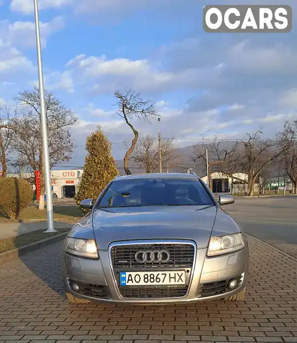 Універсал Audi A6 2005 3 л. Типтронік обл. Закарпатська, Виноградів - Фото 1/10