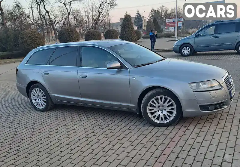 WAUZZZ4F56N122006 Audi A6 2005 Універсал 3 л. Фото 2