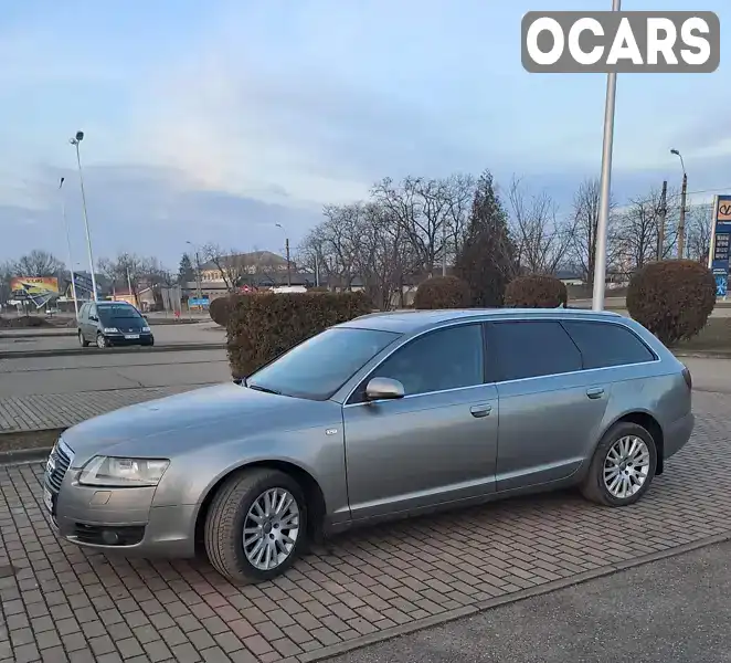 WAUZZZ4F56N122006 Audi A6 2005 Універсал 3 л. Фото 3