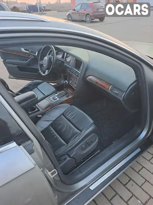 WAUZZZ4F56N122006 Audi A6 2005 Універсал 3 л. Фото 8