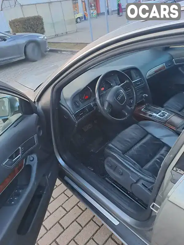 WAUZZZ4F56N122006 Audi A6 2005 Універсал 3 л. Фото 9