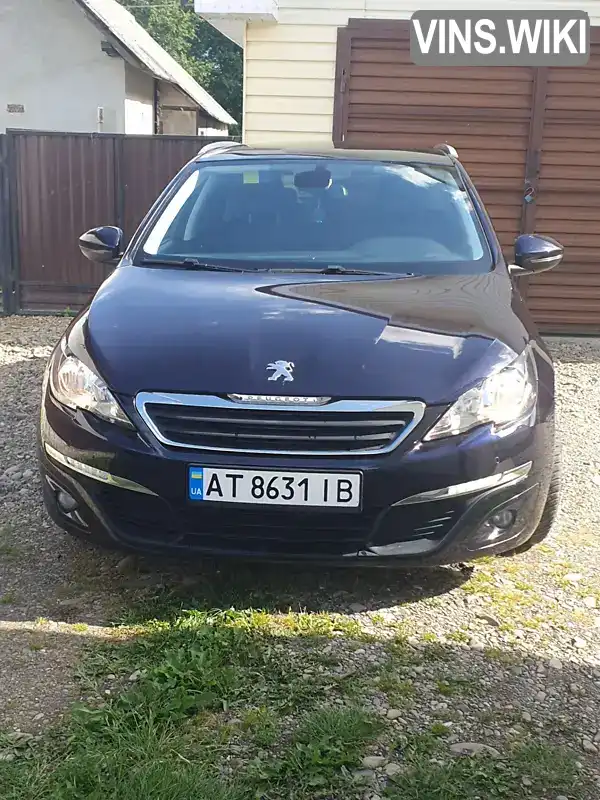 VF3LCBHZHES177793 Peugeot 308 2014 Універсал 1.6 л. Фото 3