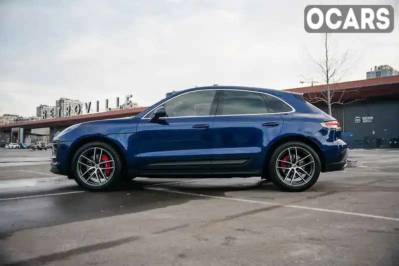 Внедорожник / Кроссовер Porsche Macan 2023 2.89 л. Робот обл. Киевская, Киев - Фото 1/21