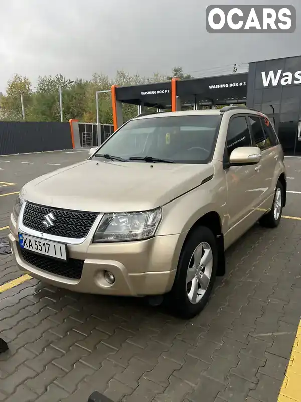 Позашляховик / Кросовер Suzuki Grand Vitara 2008 2.39 л. Ручна / Механіка обл. Київська, Софіївська Борщагівка - Фото 1/9