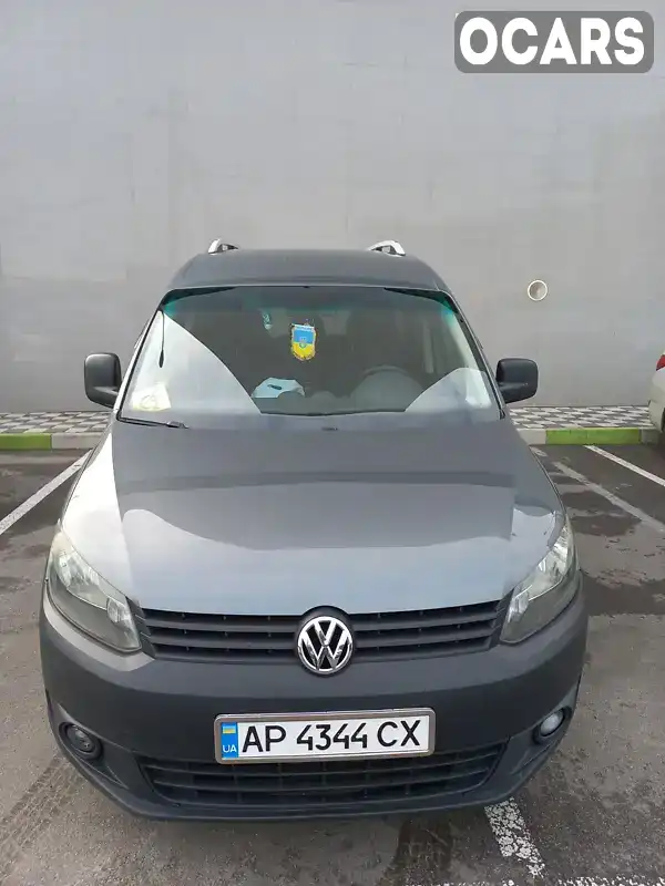 Мінівен Volkswagen Caddy 2010 1.6 л. Ручна / Механіка обл. Київська, Київ - Фото 1/21