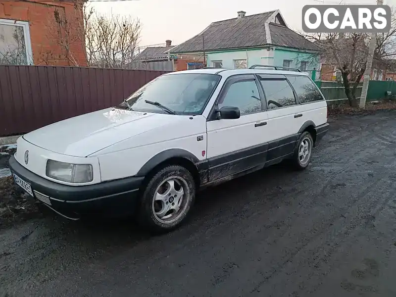 Универсал Volkswagen Passat 1990 2 л. Ручная / Механика обл. Кировоградская, Долинская - Фото 1/14