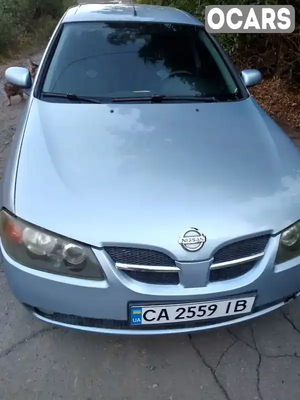 Хетчбек Nissan Almera 2005 1.5 л. Ручна / Механіка обл. Черкаська, Ватутіне - Фото 1/16