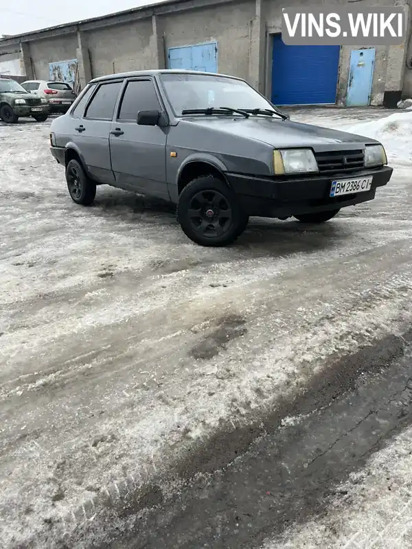 Седан ВАЗ / Lada 21099 2000 1.5 л. Ручна / Механіка обл. Сумська, Білопілля - Фото 1/10