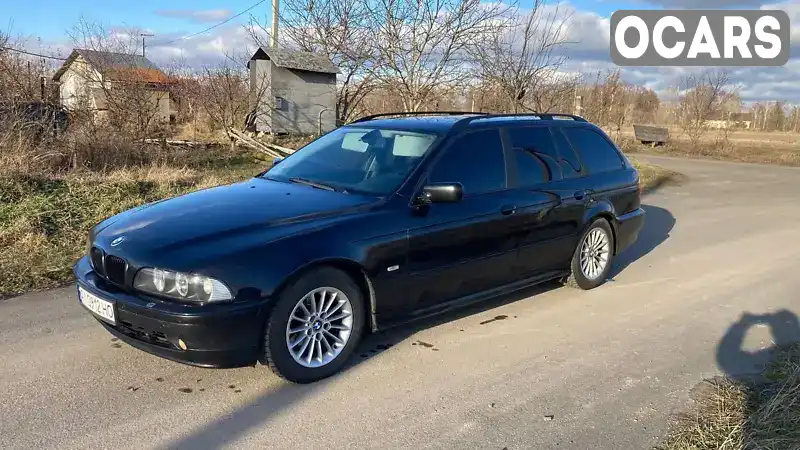 Універсал BMW 5 Series 2003 2.5 л. Ручна / Механіка обл. Київська, Бородянка - Фото 1/21