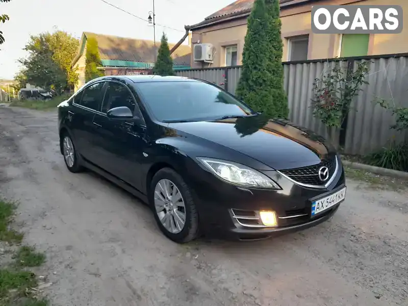 Седан Mazda 6 2009 1.8 л. Ручная / Механика обл. Харьковская, Харьков - Фото 1/18