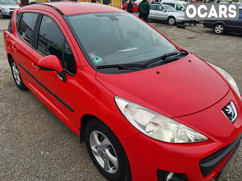 Універсал Peugeot 207 2010 1.56 л. Ручна / Механіка обл. Черкаська, Черкаси - Фото 1/21