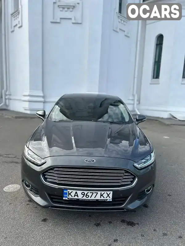 Седан Ford Mondeo 2015 2 л. Автомат обл. Киевская, Киев - Фото 1/21