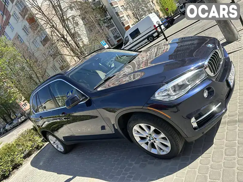 Внедорожник / Кроссовер BMW X5 2015 2.98 л. обл. Тернопольская, Тернополь - Фото 1/21