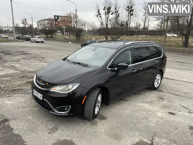 Минивэн Chrysler Pacifica 2017 3.6 л. Автомат обл. Львовская, Львов - Фото 1/21