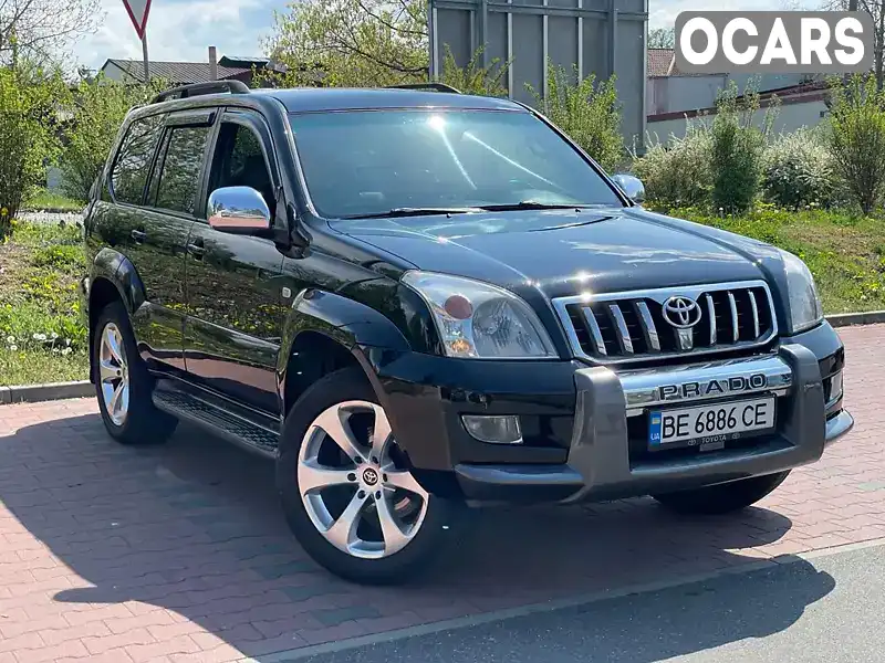 Позашляховик / Кросовер Toyota Land Cruiser Prado 2005 2.7 л. Автомат обл. Миколаївська, Миколаїв - Фото 1/14