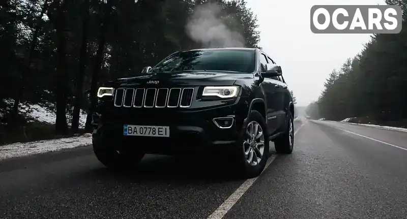 Позашляховик / Кросовер Jeep Grand Cherokee 2015 3.6 л. Автомат обл. Кіровоградська, Світловодськ - Фото 1/14