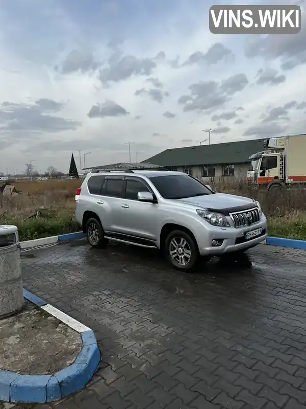 Позашляховик / Кросовер Toyota Land Cruiser Prado 2010 2.98 л. Автомат обл. Львівська, Львів - Фото 1/21