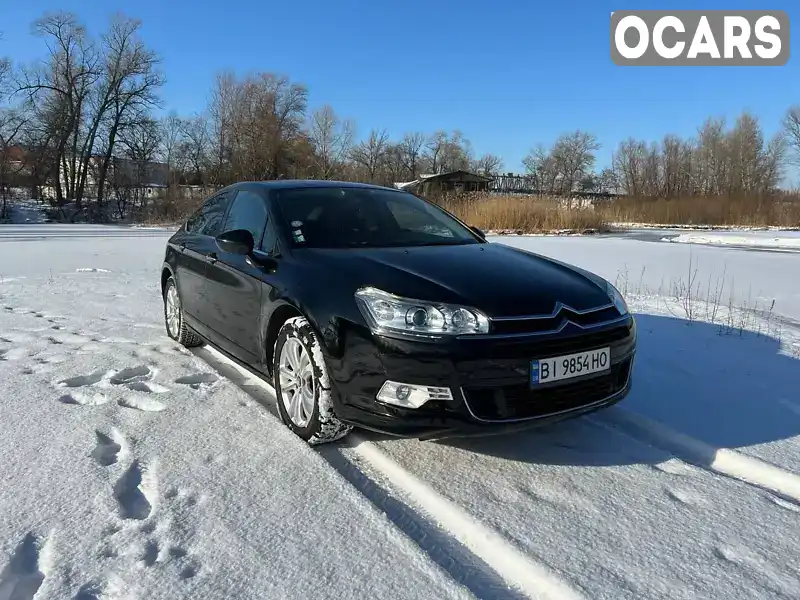 Седан Citroen C5 2011 1.6 л. Автомат обл. Полтавська, Кременчук - Фото 1/21