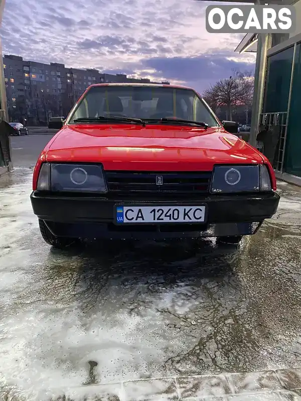 Седан ВАЗ / Lada 21099 1999 1.5 л. Ручна / Механіка обл. Черкаська, Черкаси - Фото 1/12