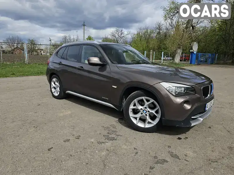 Позашляховик / Кросовер BMW X1 2010 2 л. Автомат обл. Сумська, Суми - Фото 1/21